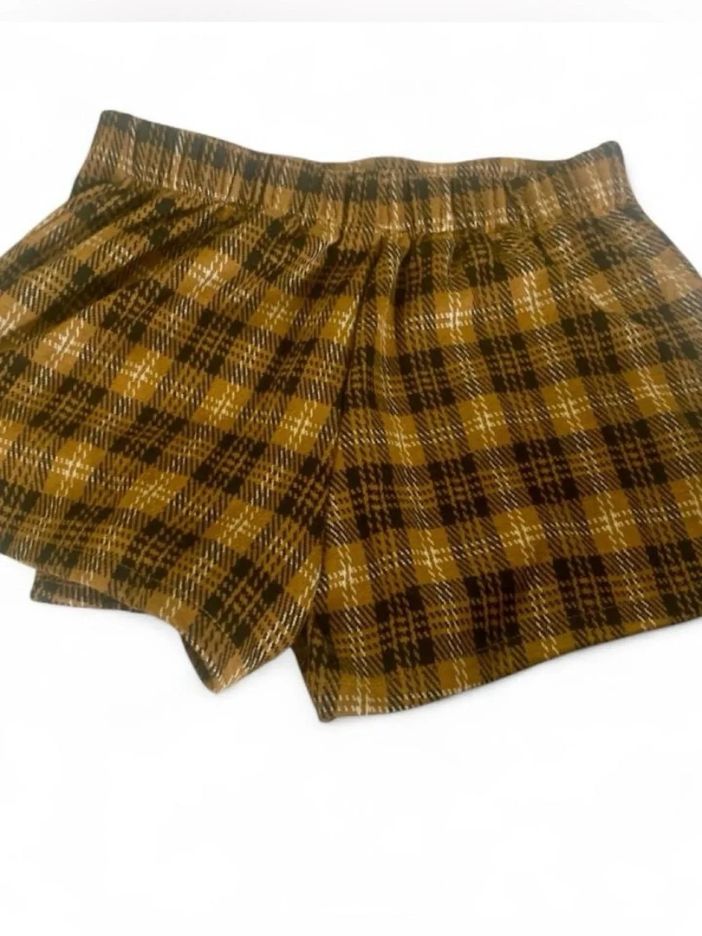 Old navy plaid skirt size 6-7 girl summer play casual